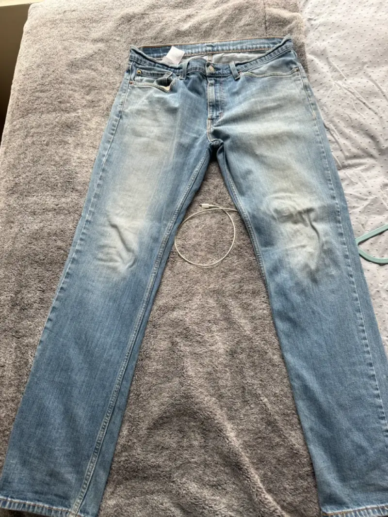 Jeans Levi's 501 clásicos para hombre - 2