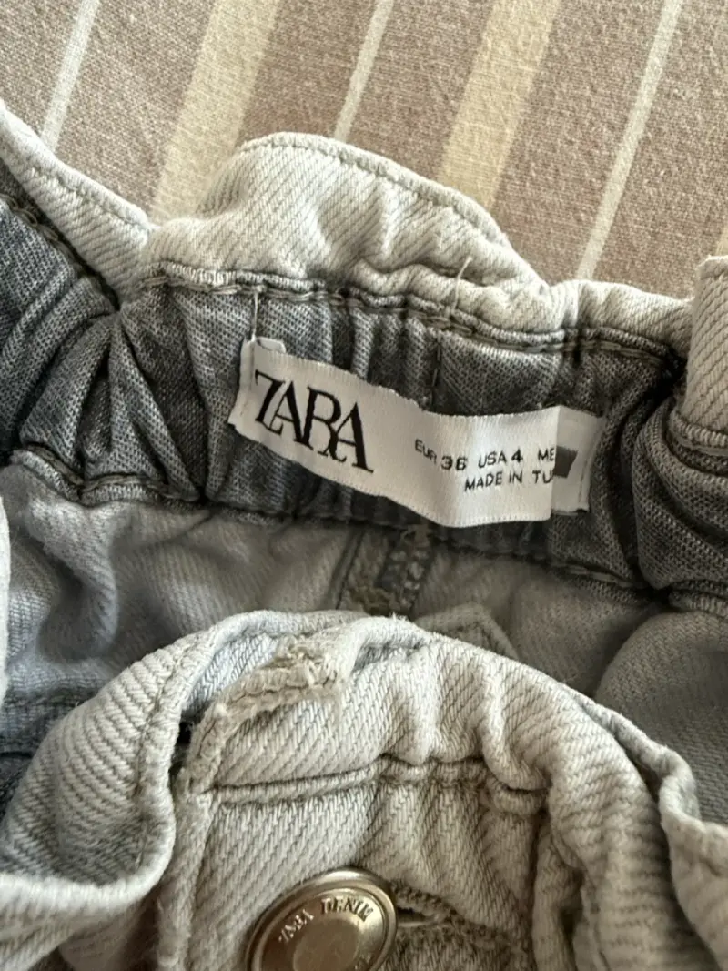 Jeans Zara Mujer - 3