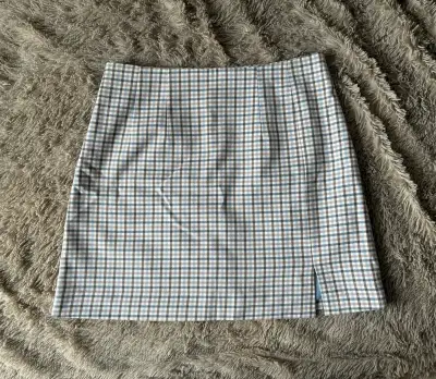 Falda a cuadros Basement talla S - miniatura 1