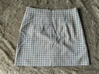 Falda a cuadros Basement talla S - miniatura 3