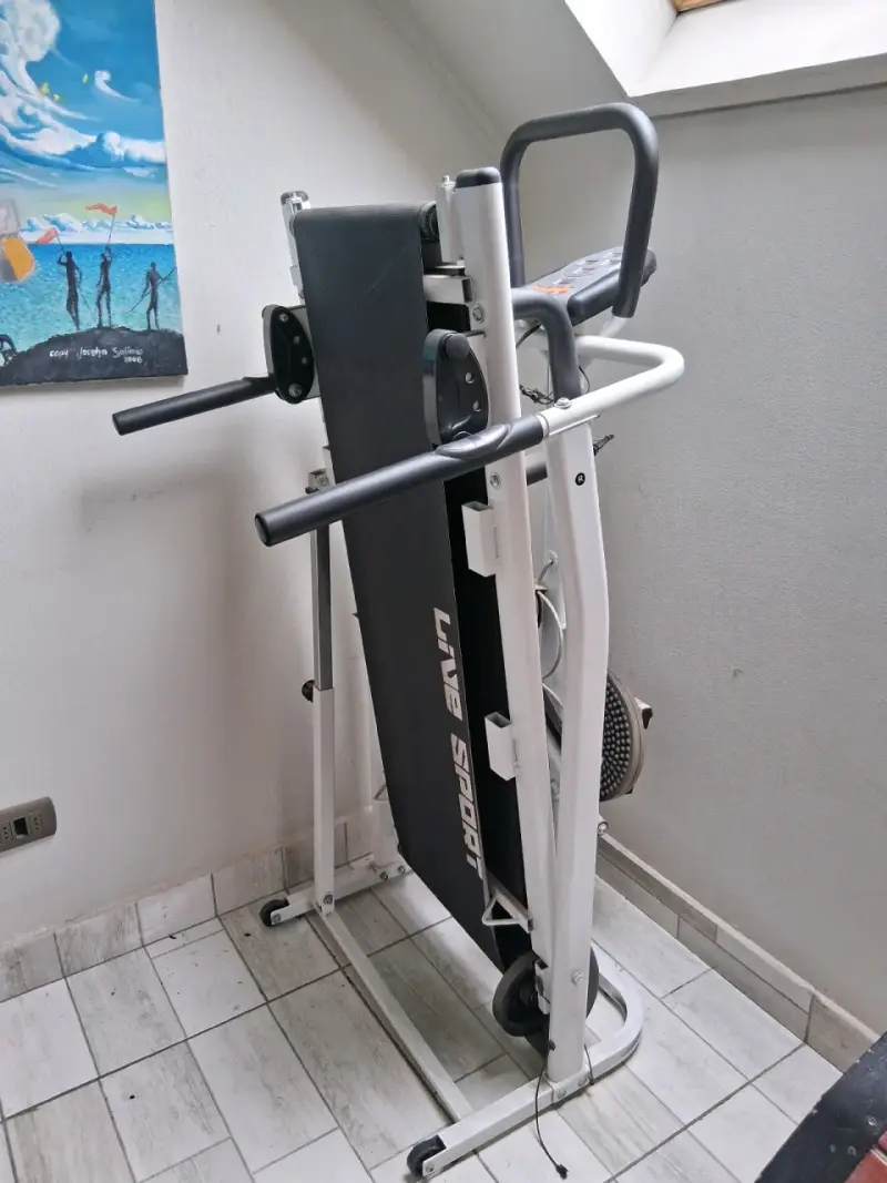 Caminadora Mecánica Plegable para Ejercicio en Cas - 5