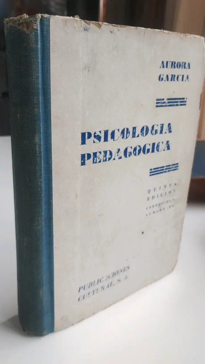 Libro Psicología Pedagógica Quinta Edición Aurora García - 1