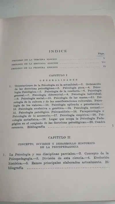 Libro Psicología Pedagógica Quinta Edición Aurora García - miniatura 3