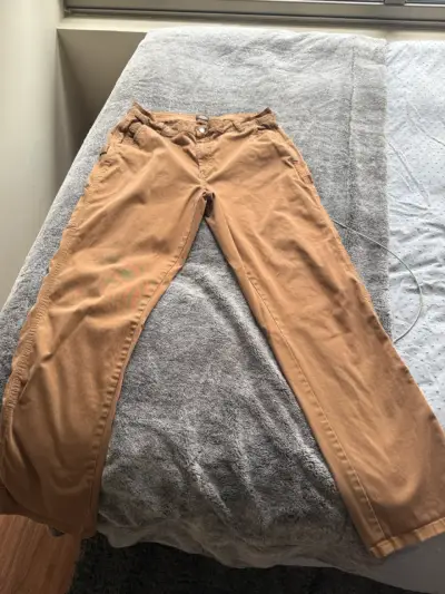 Pantalones cargo marrones para hombre - miniatura 1