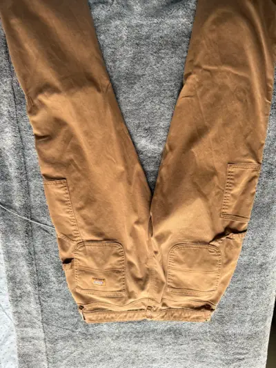 Pantalones cargo marrones para hombre - miniatura 2