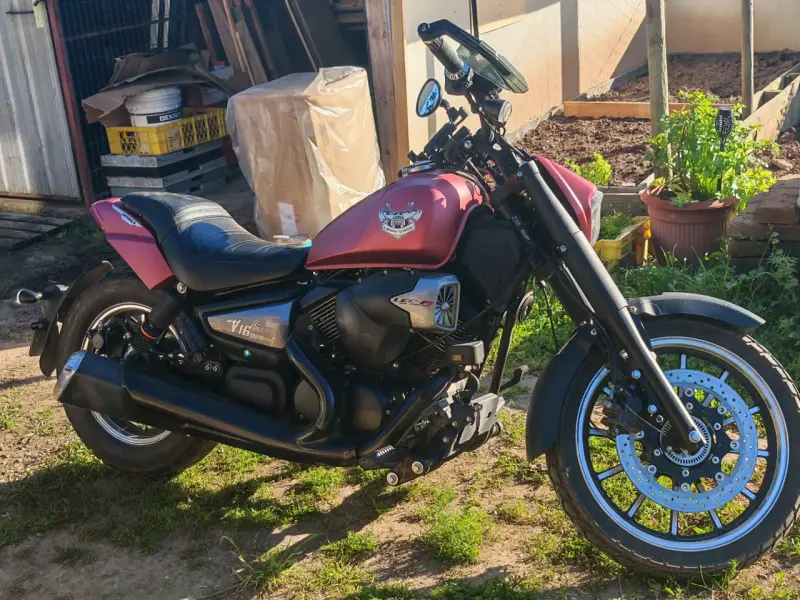 Moto Lifan V16S 2024 Bobber 250cc - 2