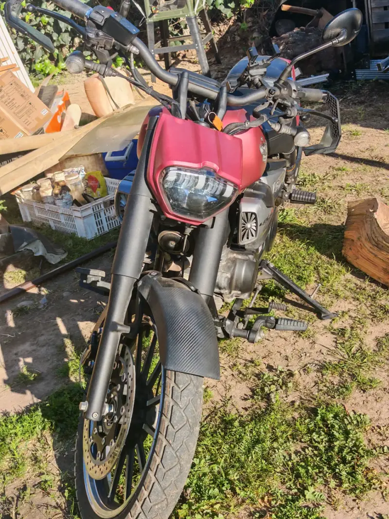Moto Lifan V16S 2024 Bobber 250cc - 3