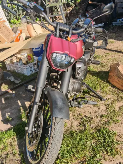 Moto Lifan V16S 2024 Bobber 250cc - miniatura 3