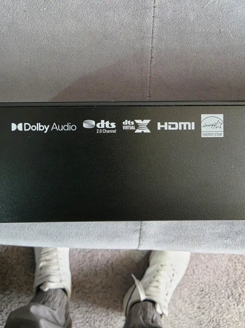 Barra de sonido Samsung HW-B550 con subwoofer - 4