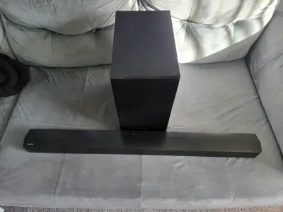 Barra de sonido Samsung HW-B550 con subwoofer - miniatura 5