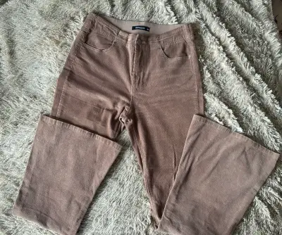 Pantalones de pana marrón Barbados talla 38 - miniatura 1