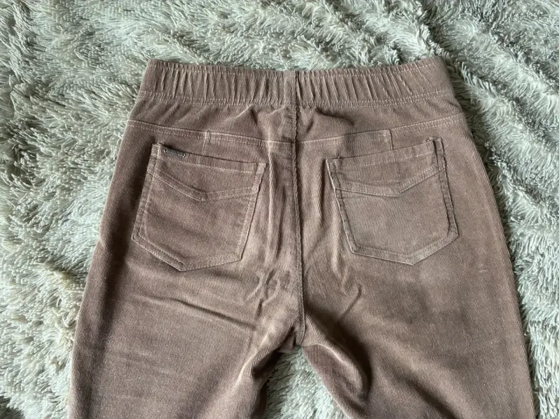 Pantalones de pana marrón Barbados talla 38 - 2