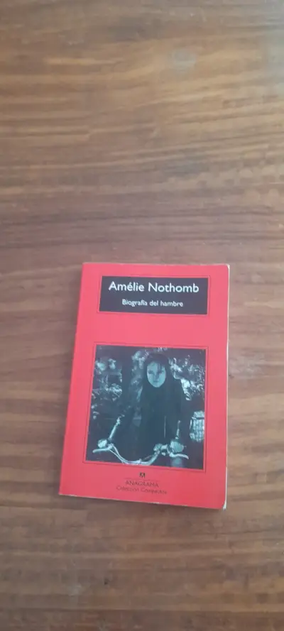 Libro 'Biografía del Hambre' de Amélie Nothomb - miniatura 1