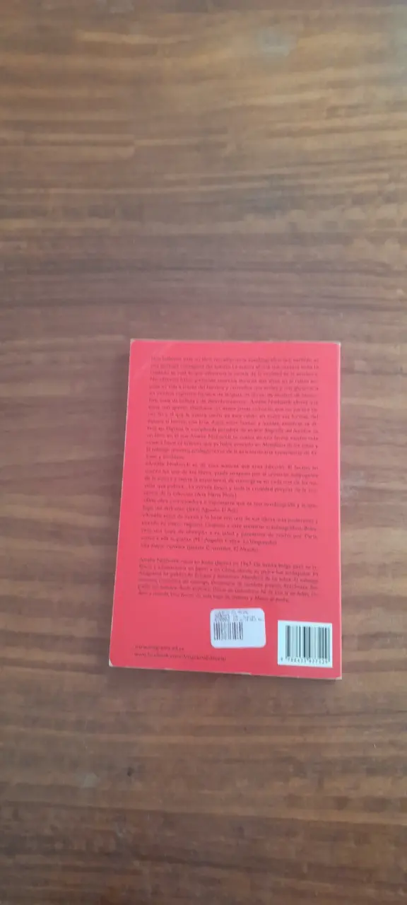 Libro 'Biografía del Hambre' de Amélie Nothomb - 2
