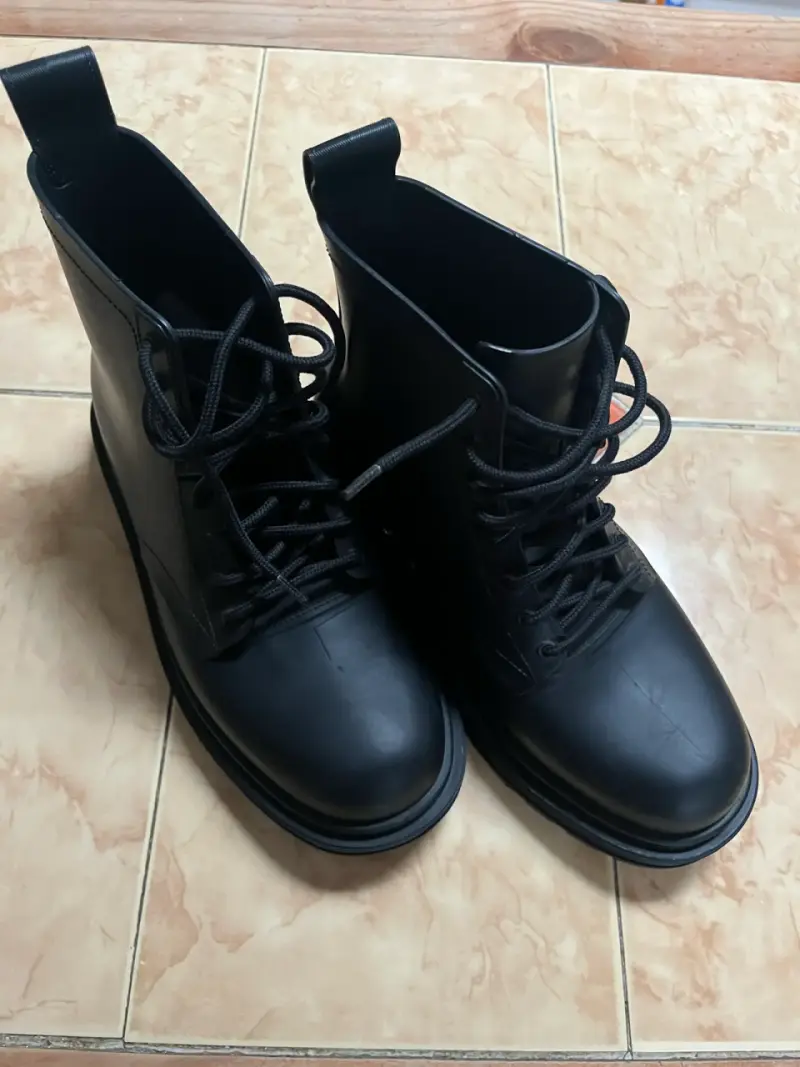 Botines coturno soft melissa n38 (24,5cm) - 3