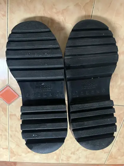 Botines coturno soft melissa n38 (24,5cm) - miniatura 5