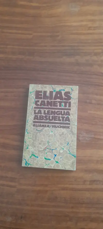 Canetti,  'La Lengua Absuelta' - miniatura 1
