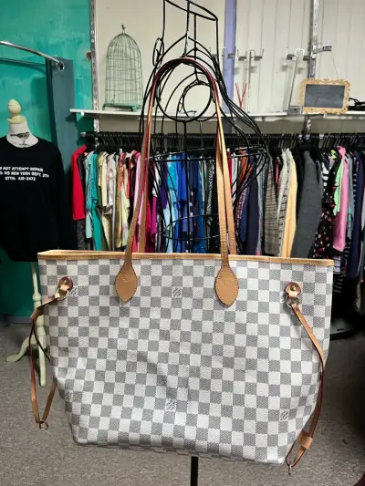 Tote Neverfull Louis Vuitton - miniatura 1