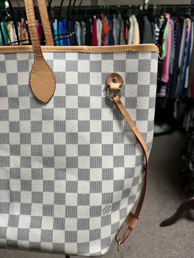 Tote Neverfull Louis Vuitton - miniatura 2
