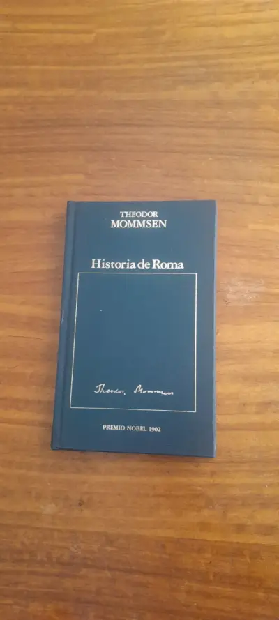 Historia de Roma de Theodor Mommsen - miniatura 1