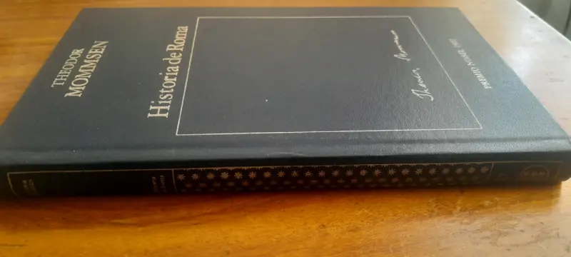 Historia de Roma de Theodor Mommsen - 3