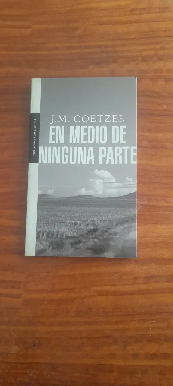 Coetze 'En Medio de Ninguna Parte' - 1