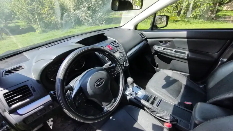 Subaru XV 2014 limited - 4