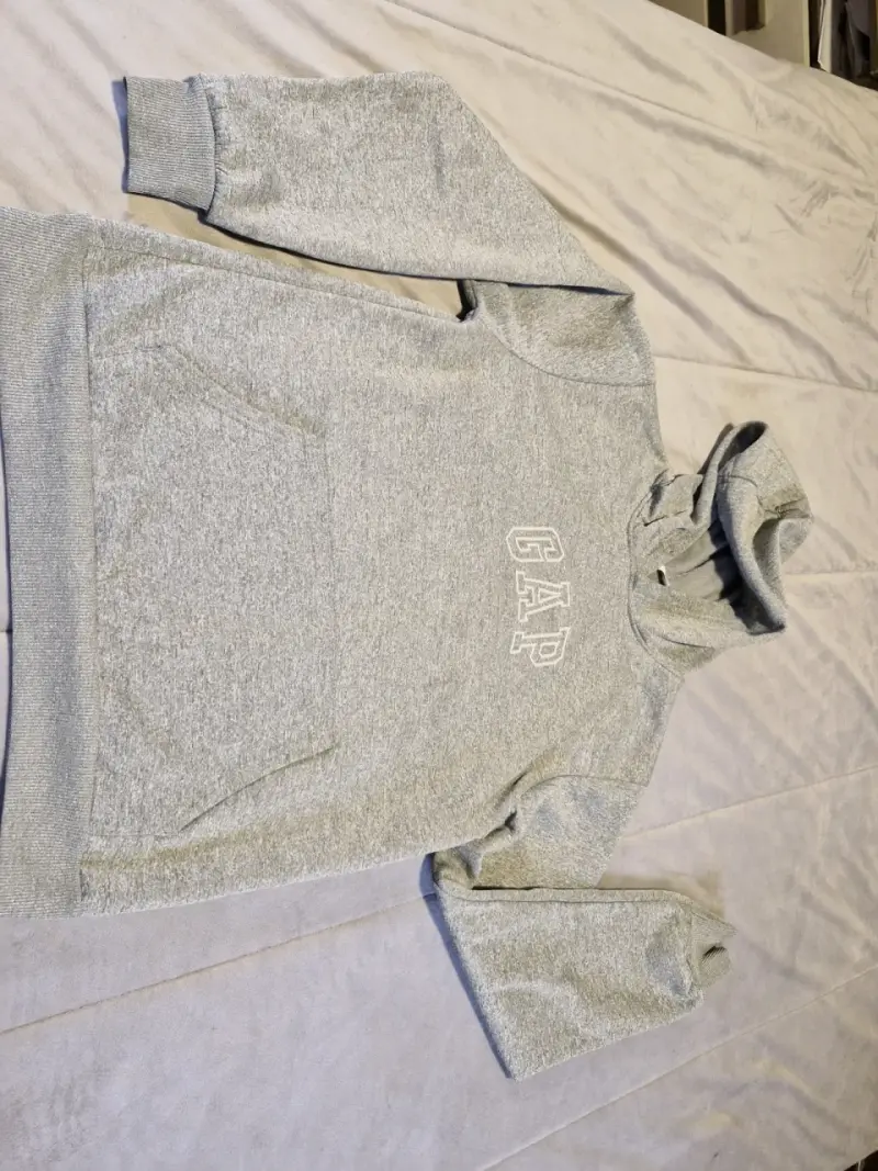 2x1 polerones de mujer gris y negro - 2