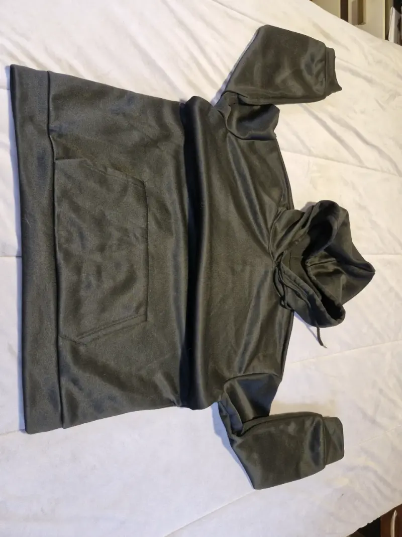 2x1 polerones de mujer gris y negro - 3