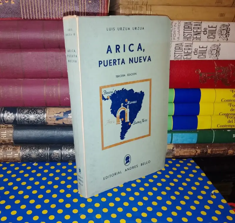 Arica, Puerta Nueva - Luis Urzua Urzua - 1