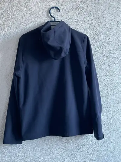 Chaqueta azul con capucha para niño Holley - miniatura 3