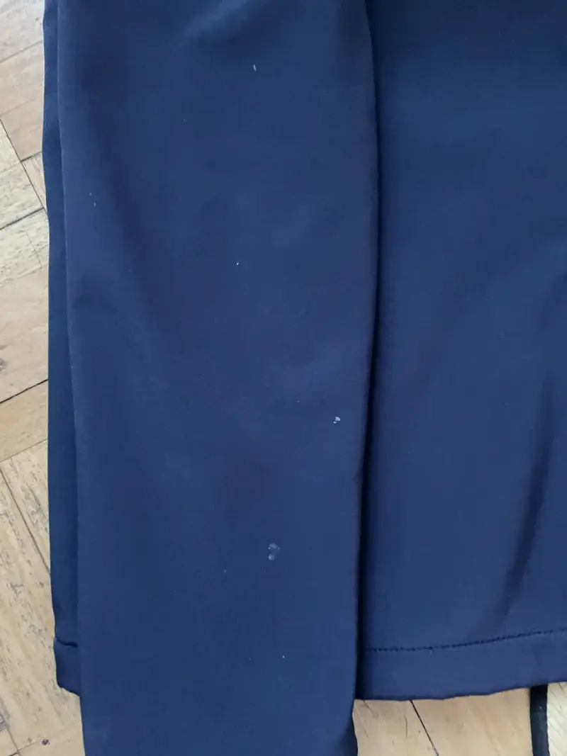 Chaqueta azul con capucha para niño Holley - 4