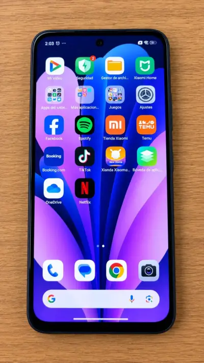 Smartphone Xiaomi Redmi 5G con triple cámara - miniatura 1