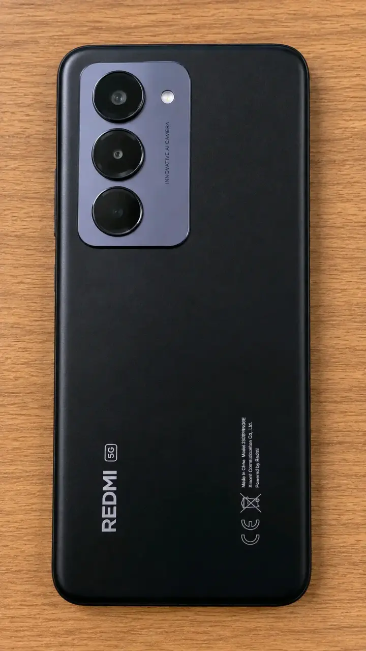 Smartphone Xiaomi Redmi 5G con triple cámara - 2