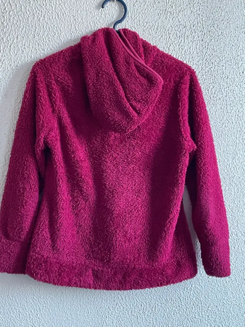 Chaqueta de felpa fucsia Newport para mujer - 3