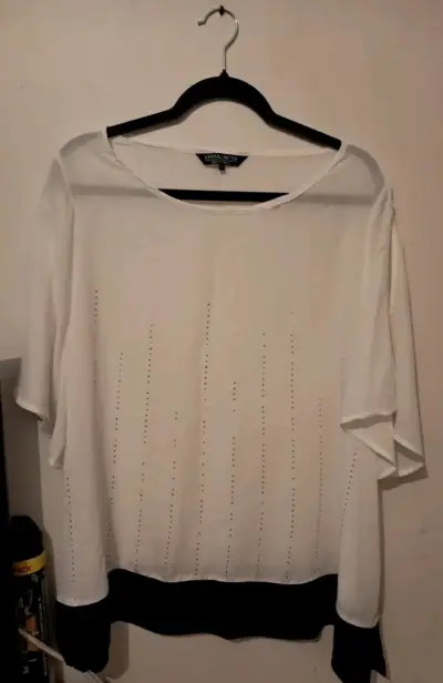 Blusas de mujer con estampado de rayas - miniatura 2