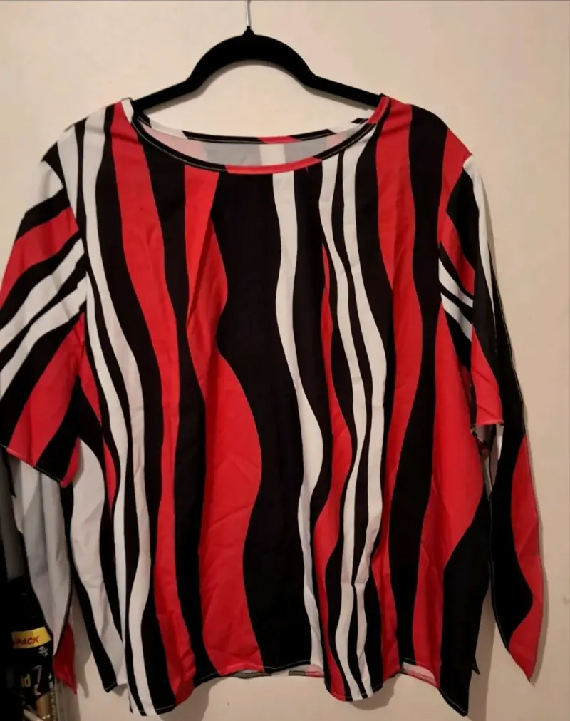 Blusas de mujer con estampado de rayas - 3