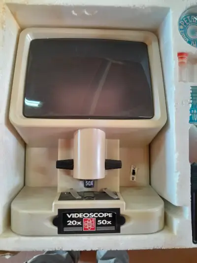 Microscopio Videoscope Set 20x 50x con Pantalla - miniatura 1