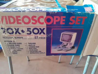 Microscopio Videoscope Set 20x 50x con Pantalla - miniatura 2