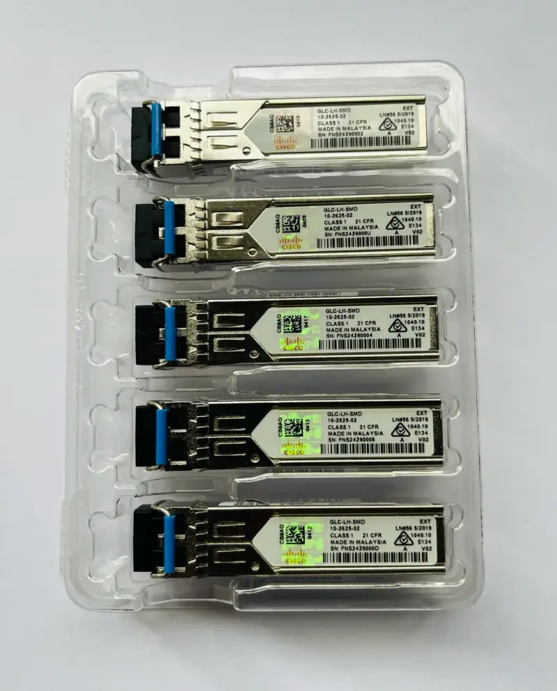 Módulo transceptor Cisco GLC-LH-SMD - 2