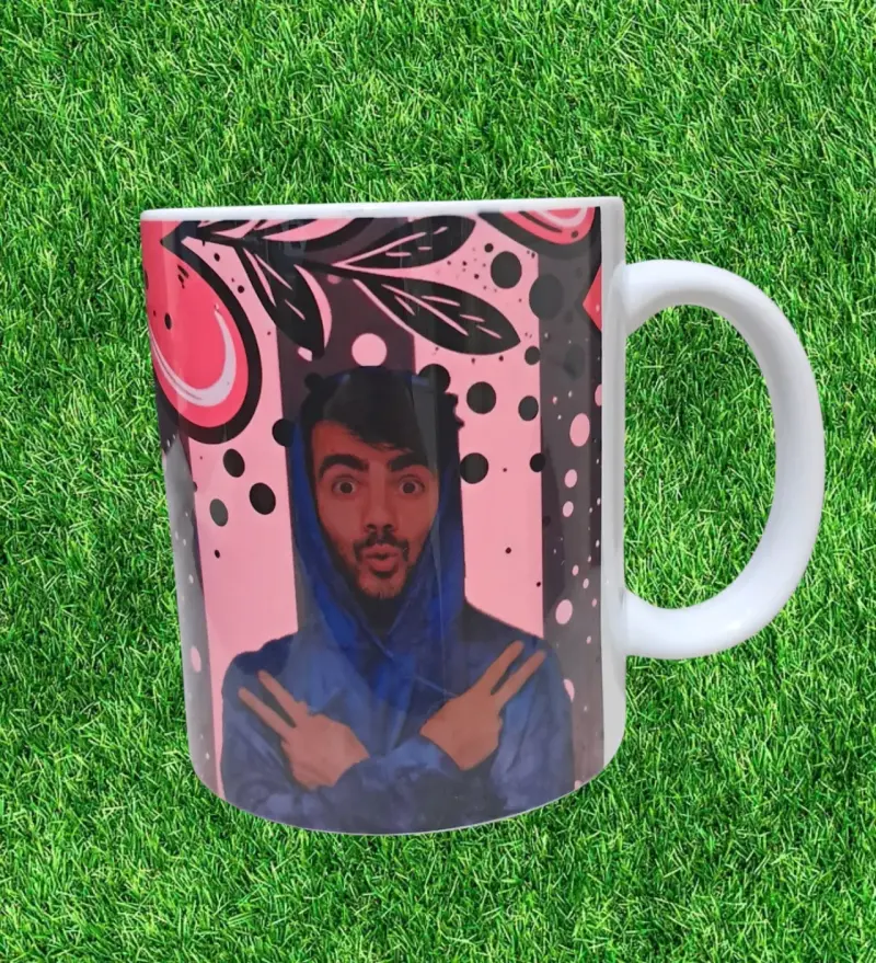 Taza personalizada con diseño divertido