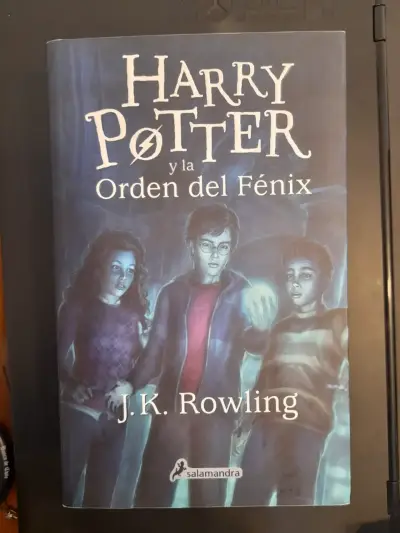 Libro Harry Potter y la Orden del Fénix de J.K. Rowling - miniatura 1