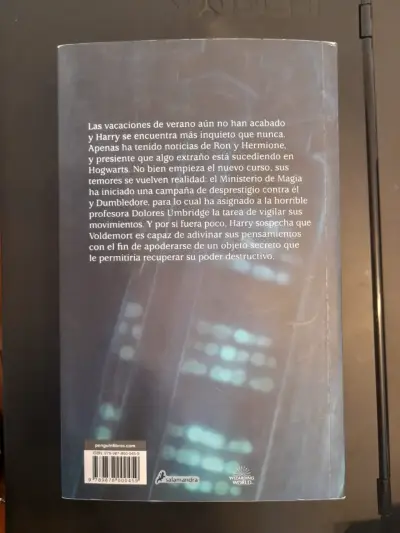 Libro Harry Potter y la Orden del Fénix de J.K. Rowling - miniatura 2