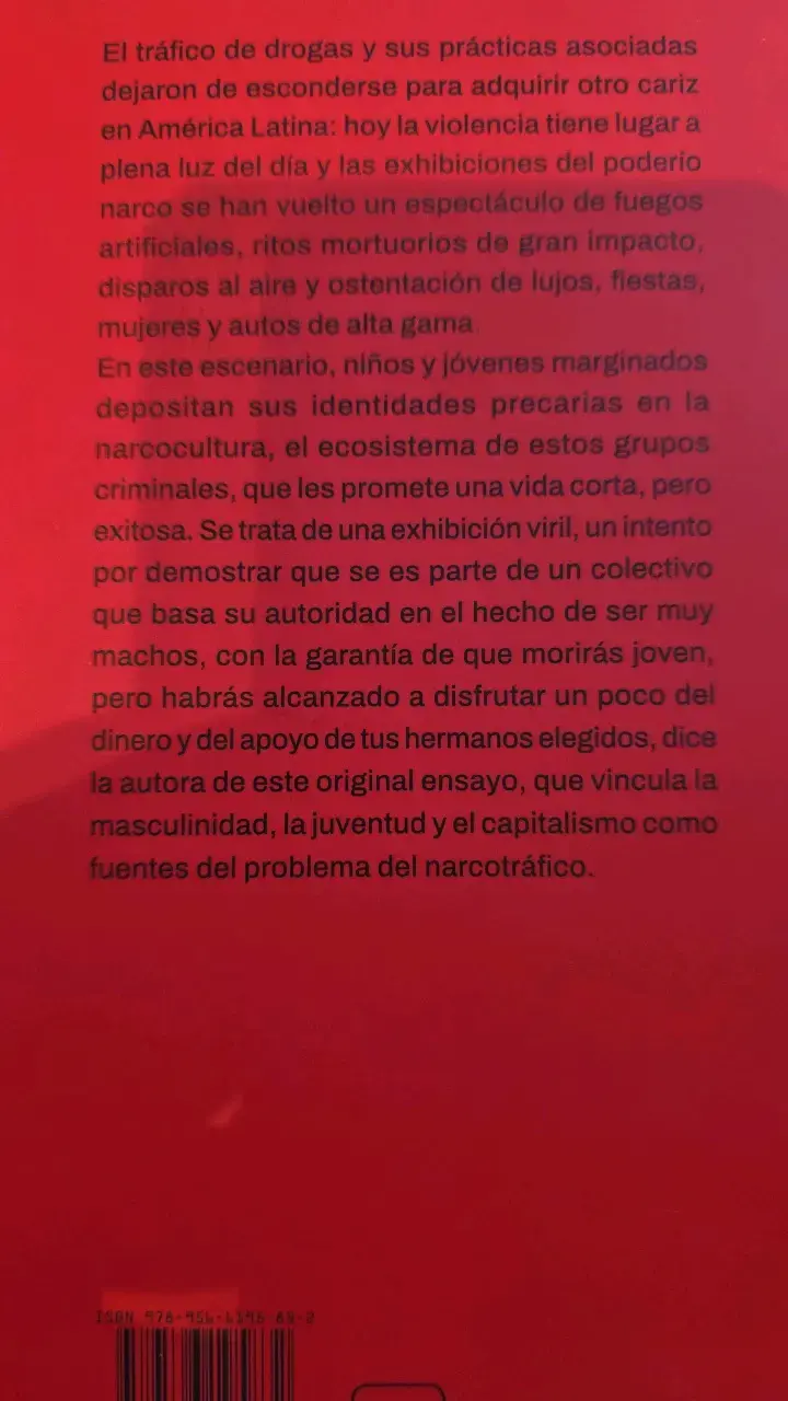 Libro Narcocultura de Ainhoa Vásquez Mejías - 2