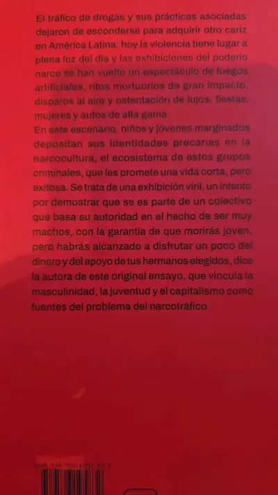 Libro Narcocultura de Ainhoa Vásquez Mejías - miniatura 2