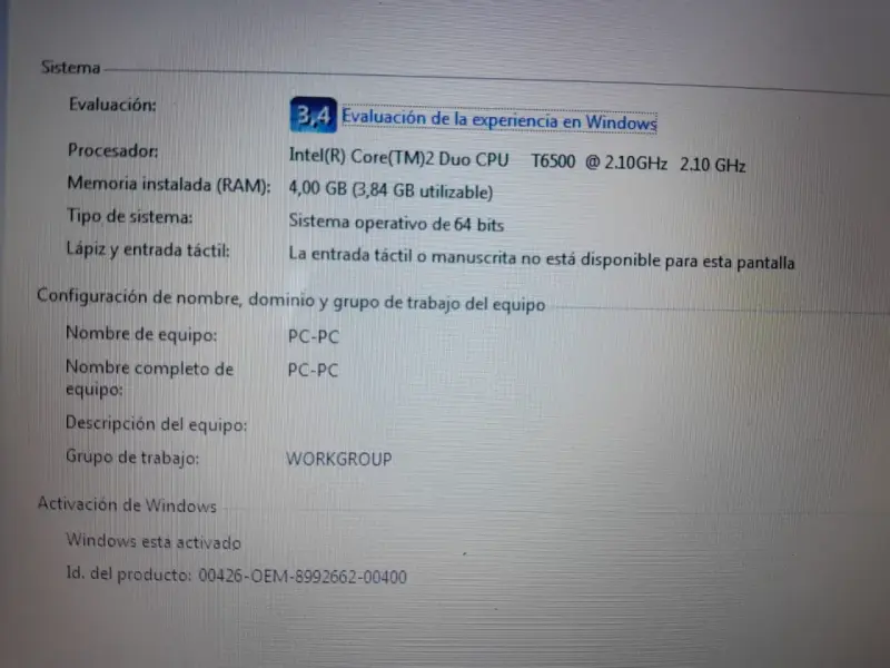 Laptop Dell Studio 1555 Intel Core 2 Duo