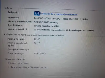 Laptop Dell Studio 1555 Intel Core 2 Duo - miniatura 1