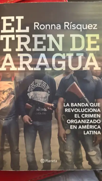 Libro 'El Tren de Aragua' de Ronna Rísquez - miniatura 1