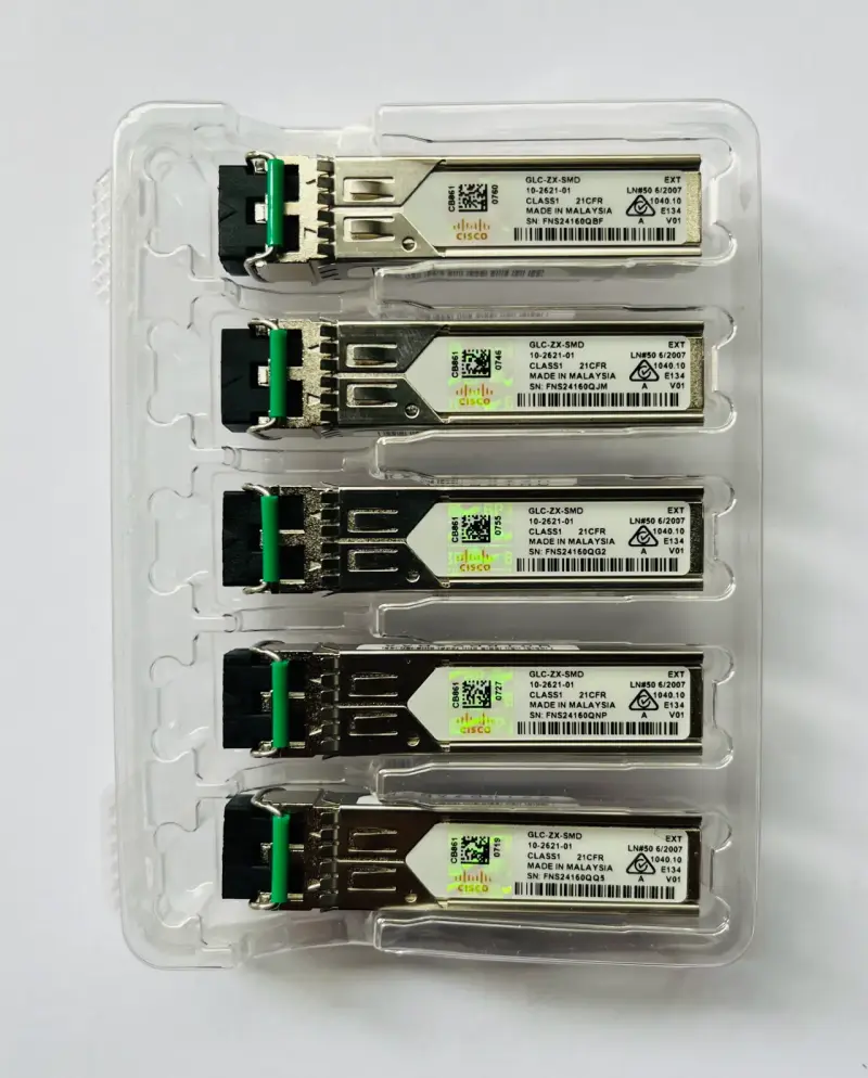 Módulo transceptor Cisco GLC-ZX-SMD - 2