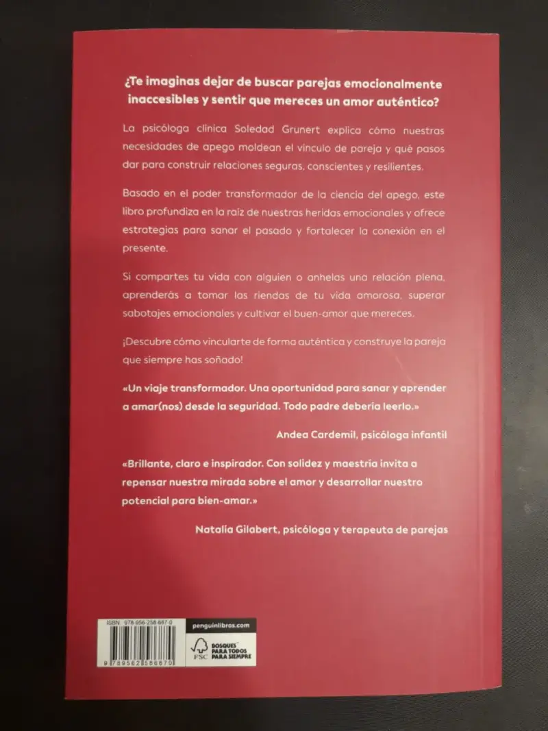 El Poder del Apego en Pareja de Soledad Grunert - 2